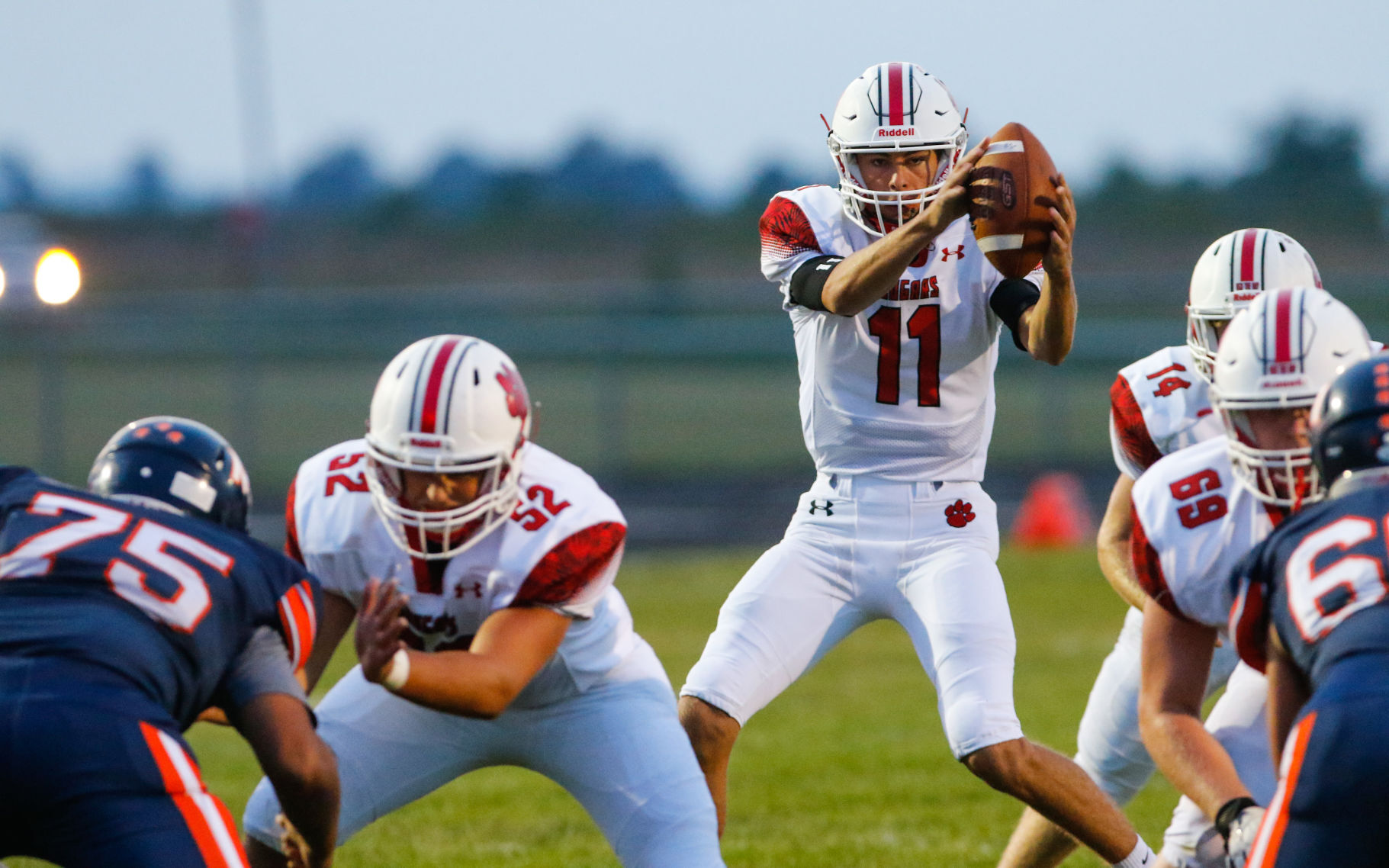 Kankakee Valley at North Newton football